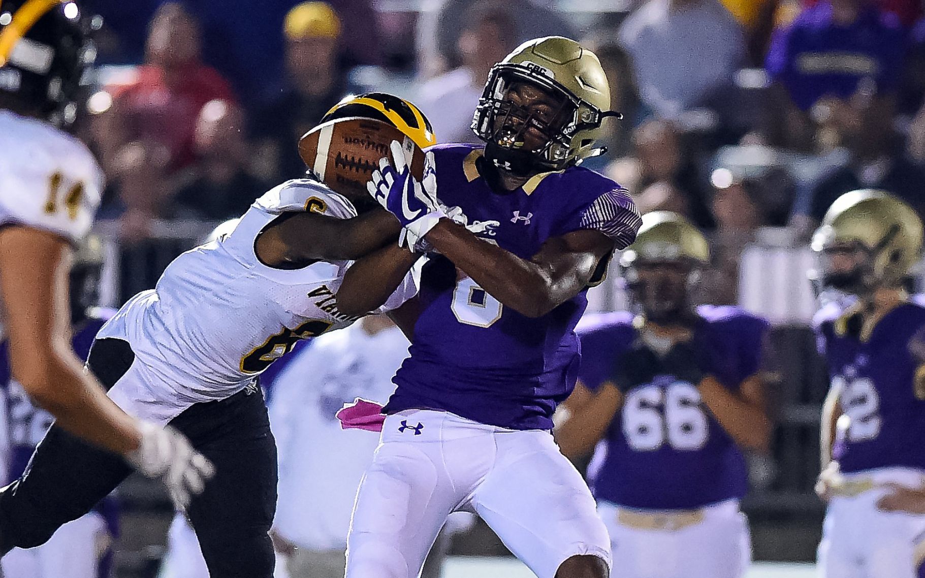 No. 6. Cameron Brown, CBC, WR
